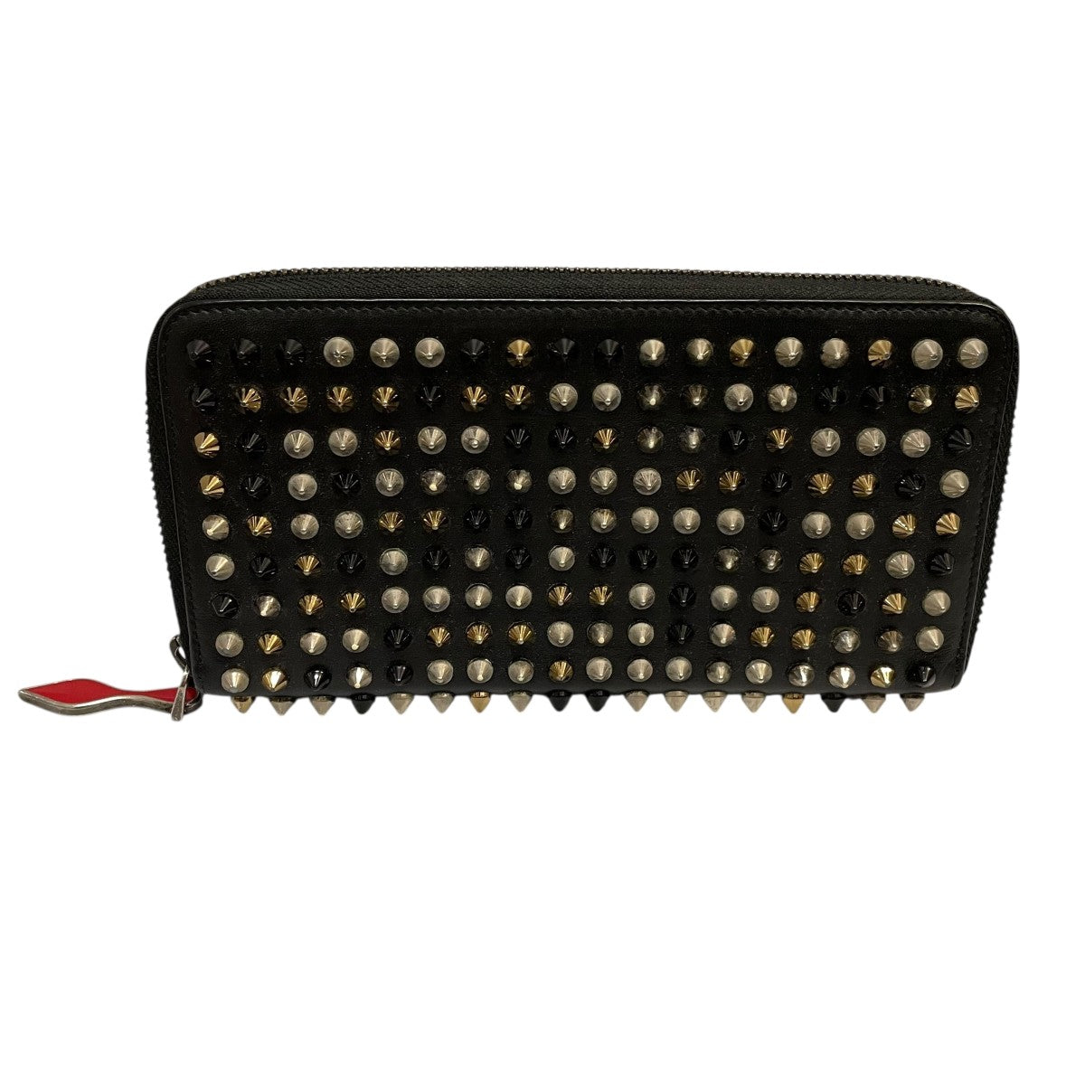 【中古品】クリスチャンルブタン　長財布　ブラック Christian Louboutin 長財布 ブラック