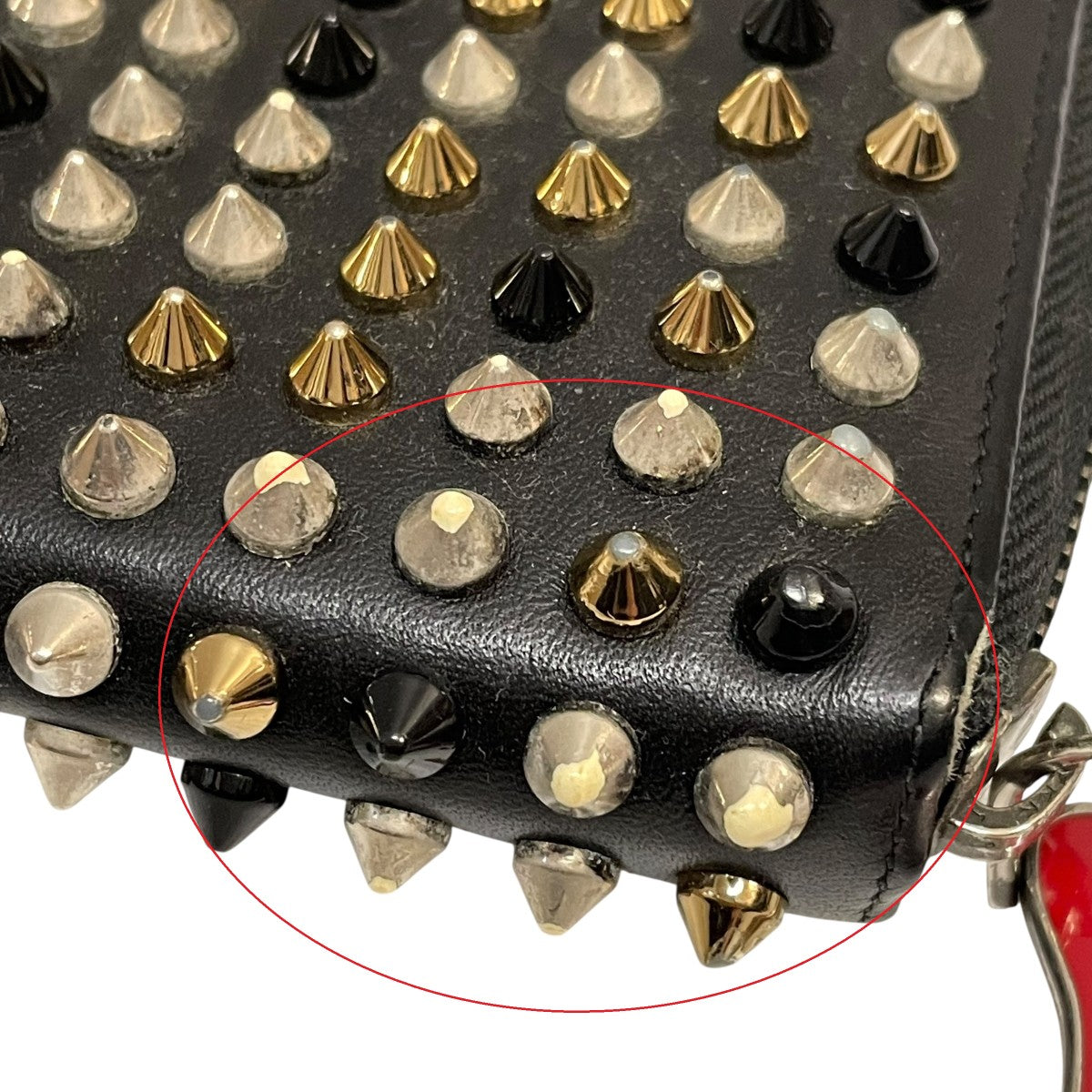 ルブタン 長財布 Christian Louboutin Christian Louboutin(クリスチャンルブタン) PANETTONE WALLET長