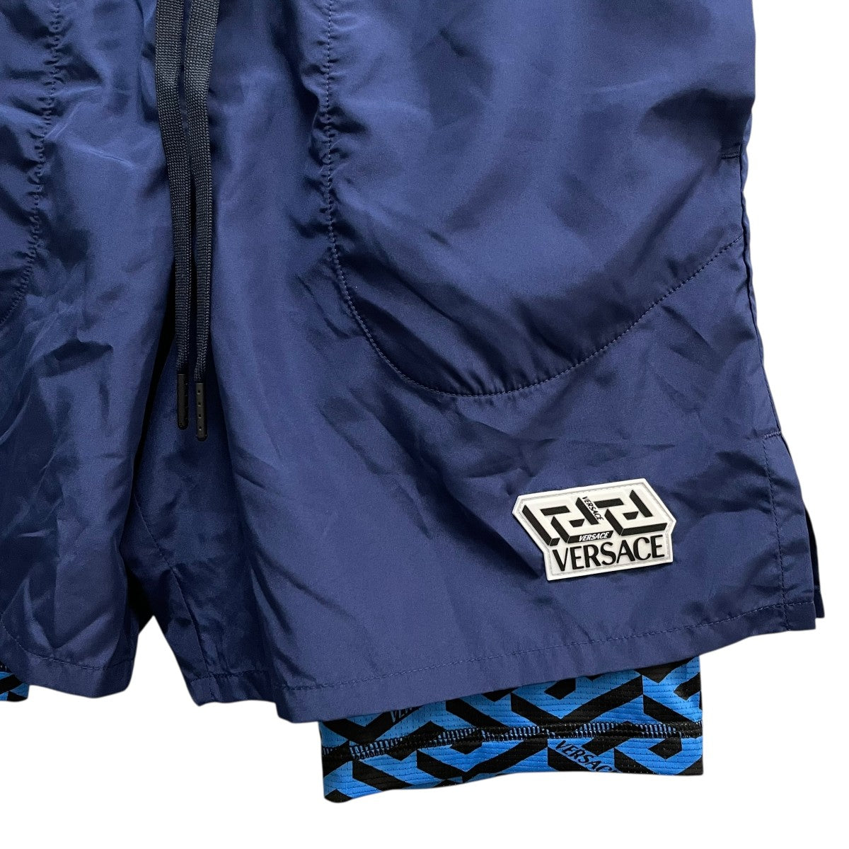 VERSACE Training shortsハーフパンツ1004172 1A03013 古着・中古-4枚目のアイテム画像