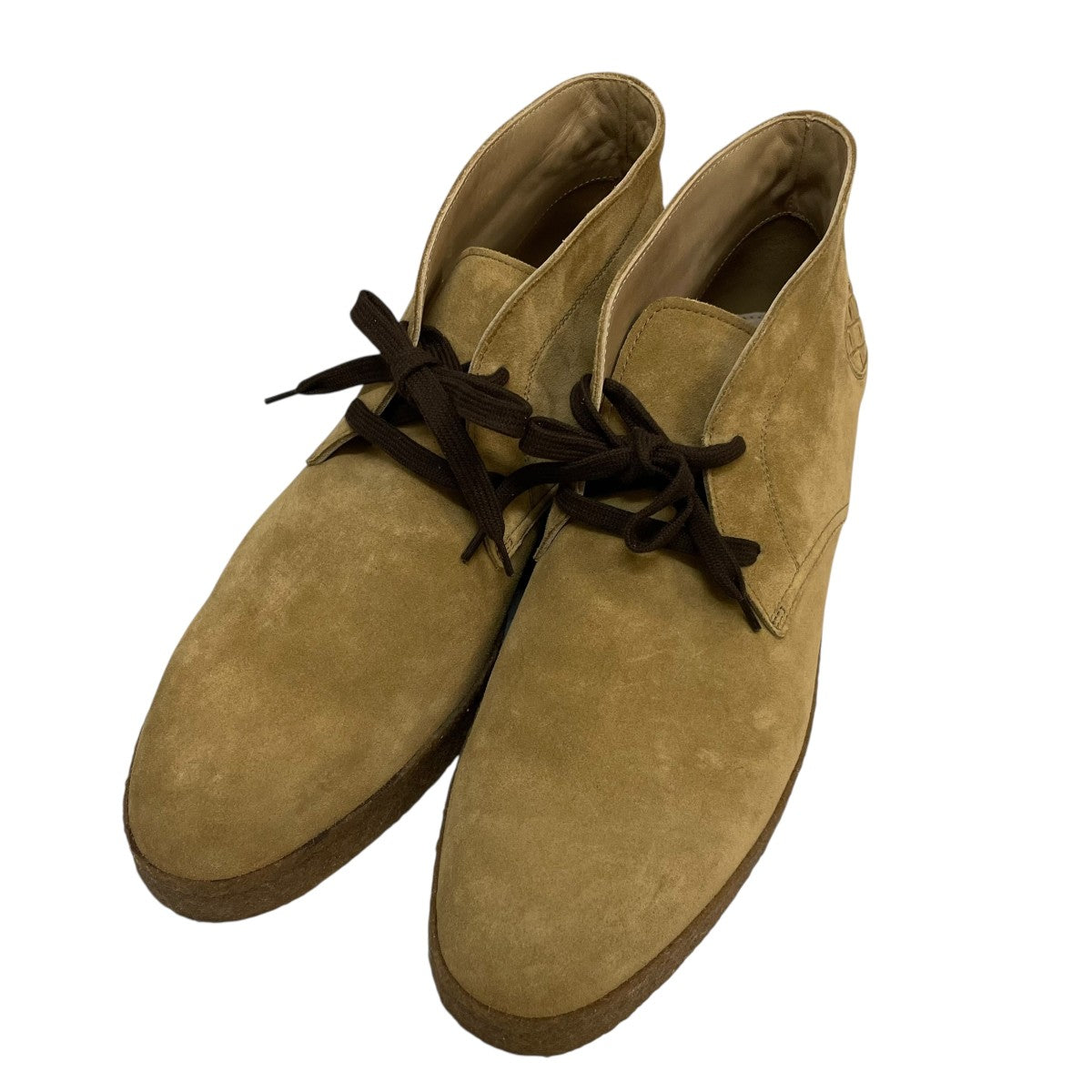 BOTTEGA VENETA デザートブーツ 古着・中古-1枚目のアイテム画像