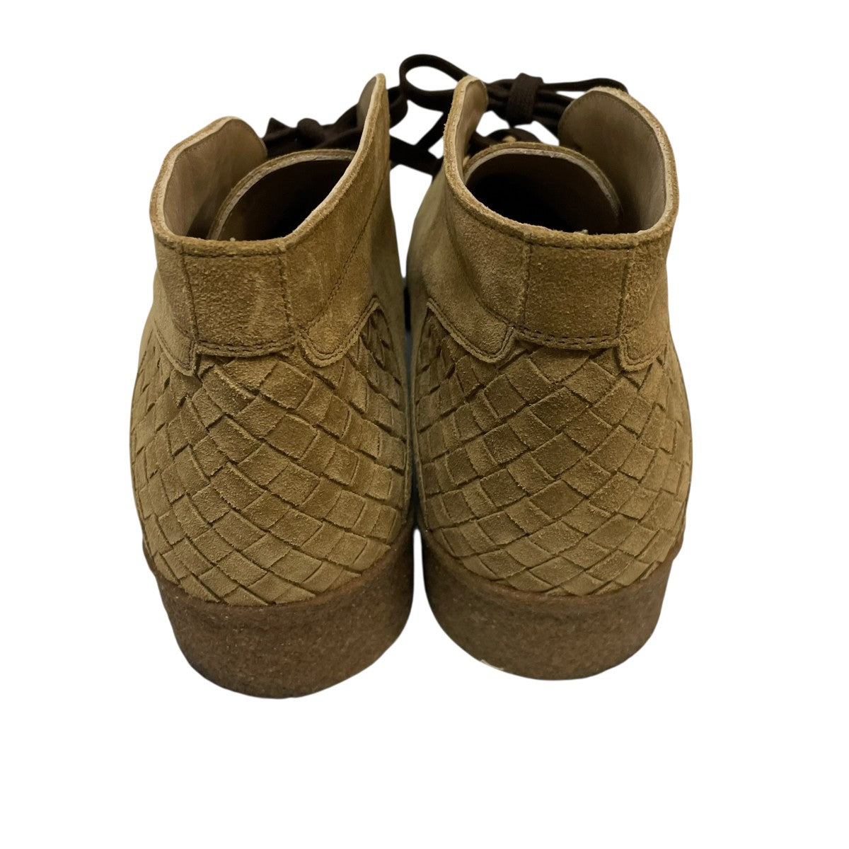 BOTTEGA VENETA デザートブーツ 古着・中古-2枚目のアイテム画像