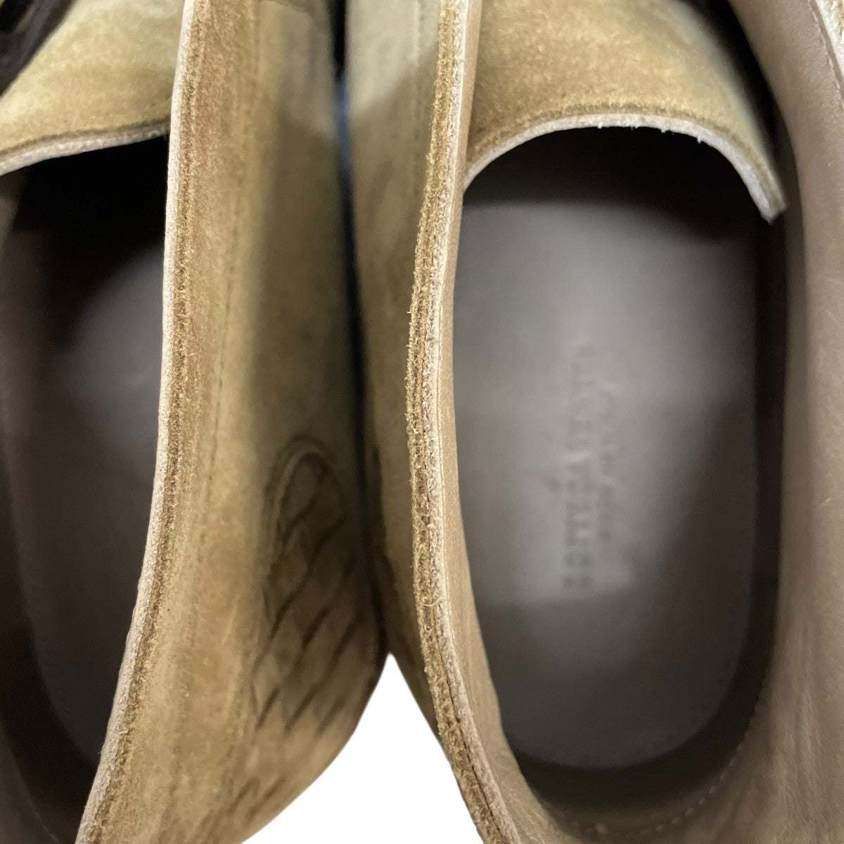 BOTTEGA VENETA デザートブーツ 古着・中古-5枚目のアイテム画像