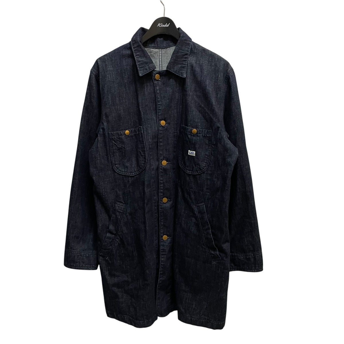 LEE(リー) 0412 カバーオール デニム ジャケット ブルー サイズ L