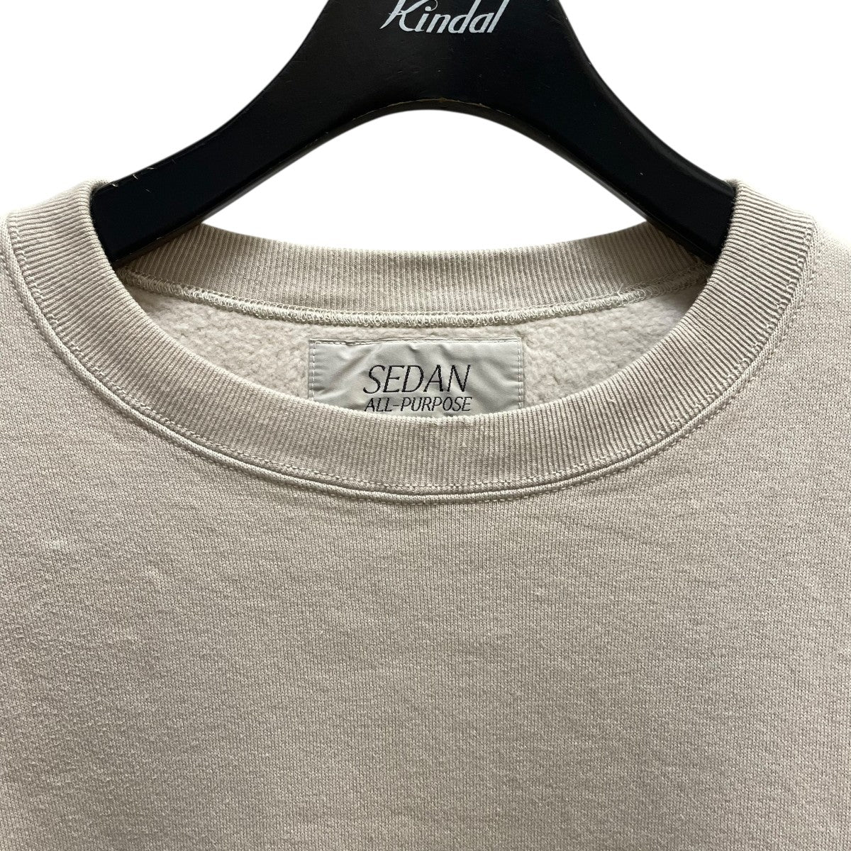 SEDAN ALL-PURPOSE Logo Crewneck Sweatshirt裏起毛スウェットSD21F-CT10 OG 古着・中古-3枚目のアイテム画像