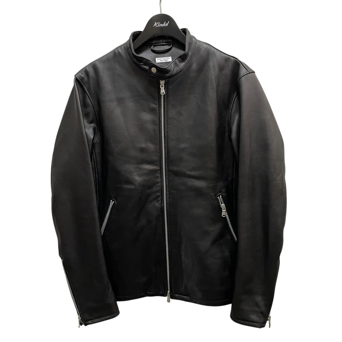 「マー君」H BEAUTY & YOUTH 25ssレザージャケット マー君」H BEAUTY & YOUTH 25ssレザージャケット マー君様専用