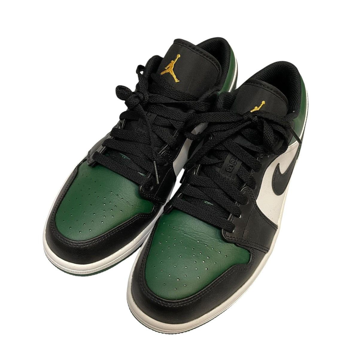 NIKE Air Jordan 1 Lowスニーカー553558-371 古着・中古-1枚目のアイテム画像