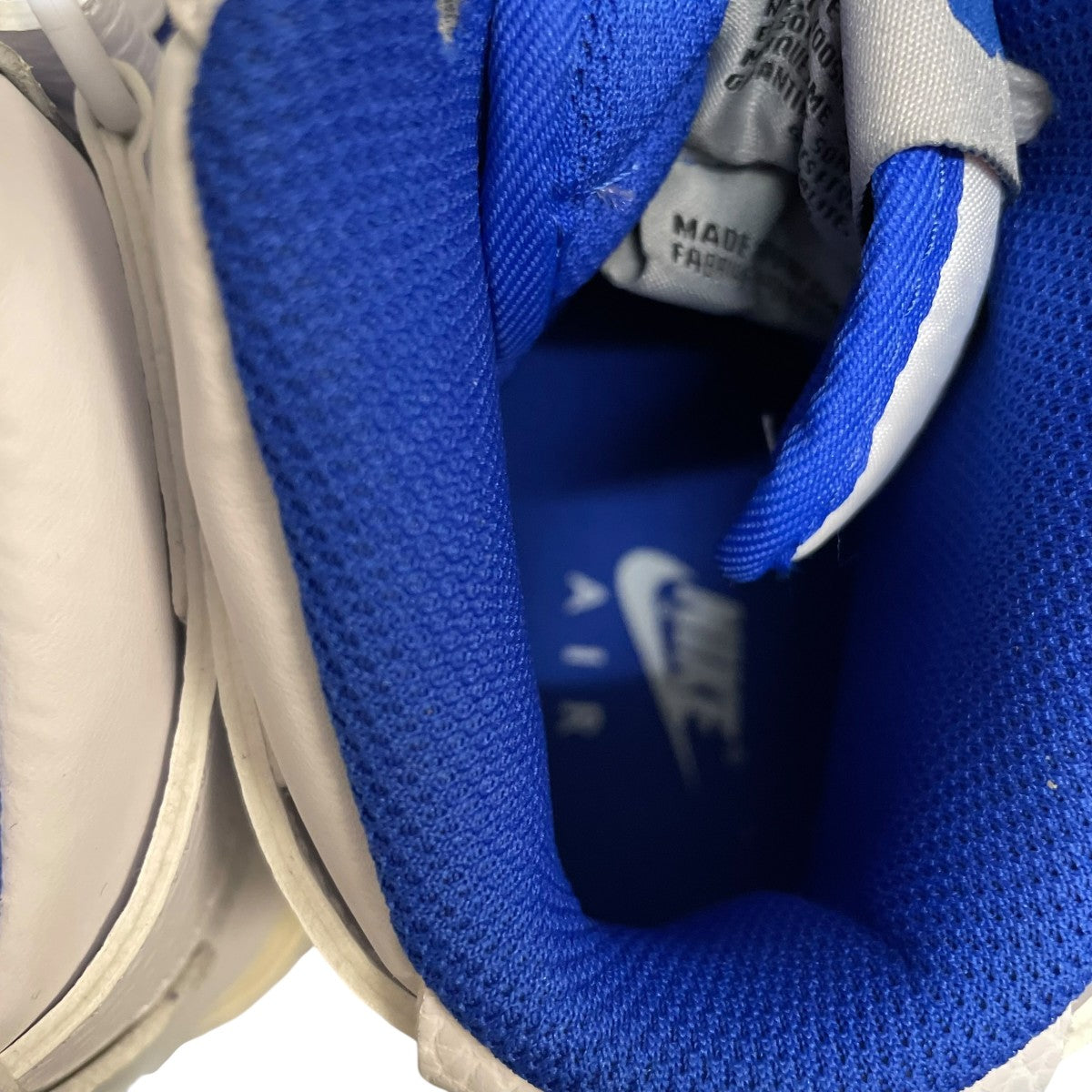 NIKE×NBA ハイカットスニーカーDC8870-100 古着・中古-5枚目のアイテム画像