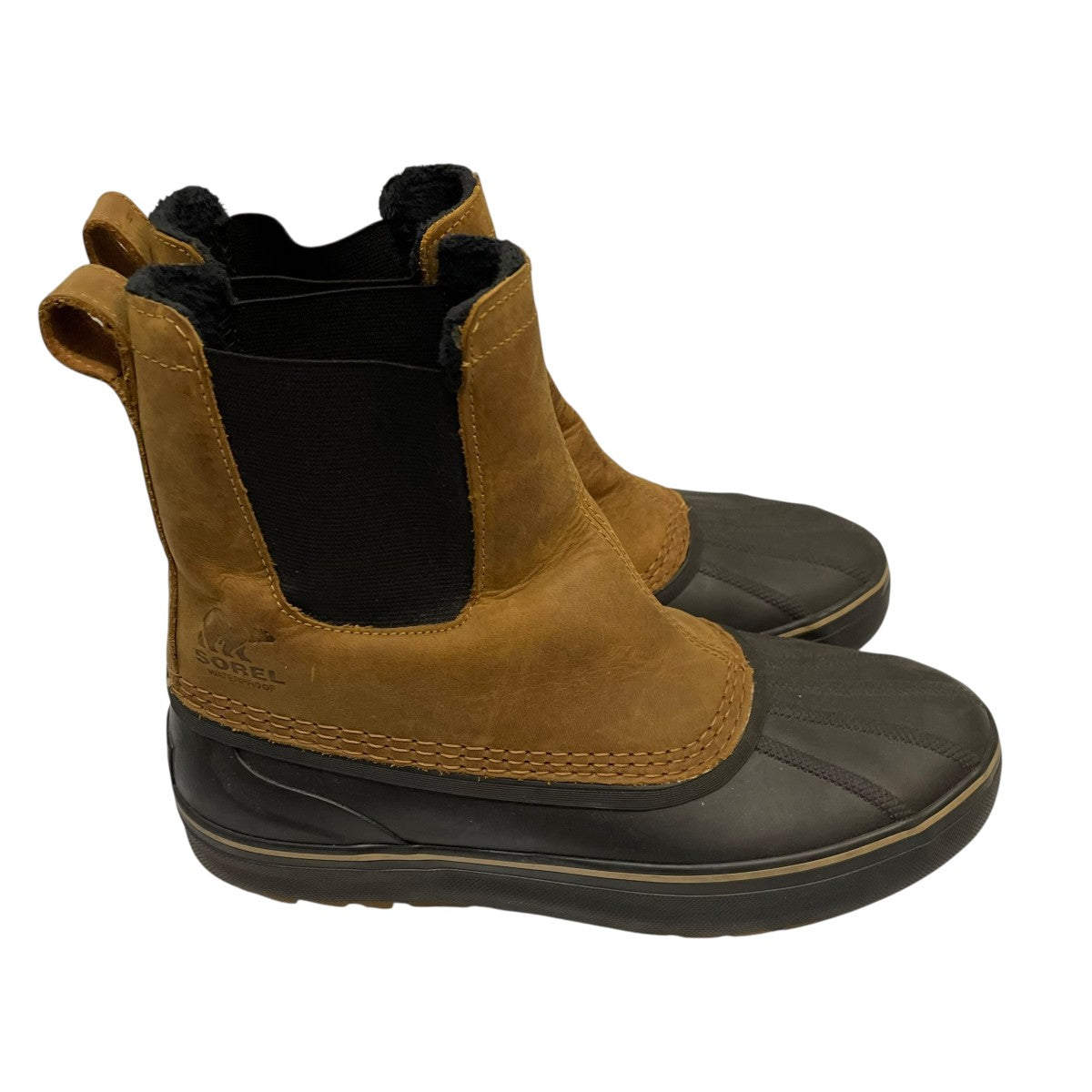 SOREL(ソレル) サイドゴアスノーブーツ ブラウン サイズ 27｜【公式