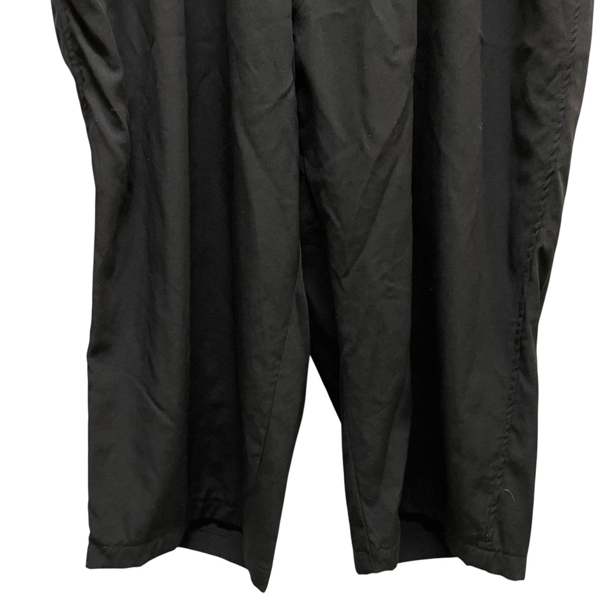 Y's for men ワイドテーパードパンツ ウール 秋冬 ブラック 2 Y'S for men(ワイズフォーメン) 2024SSワイドパンツMS-P22-100