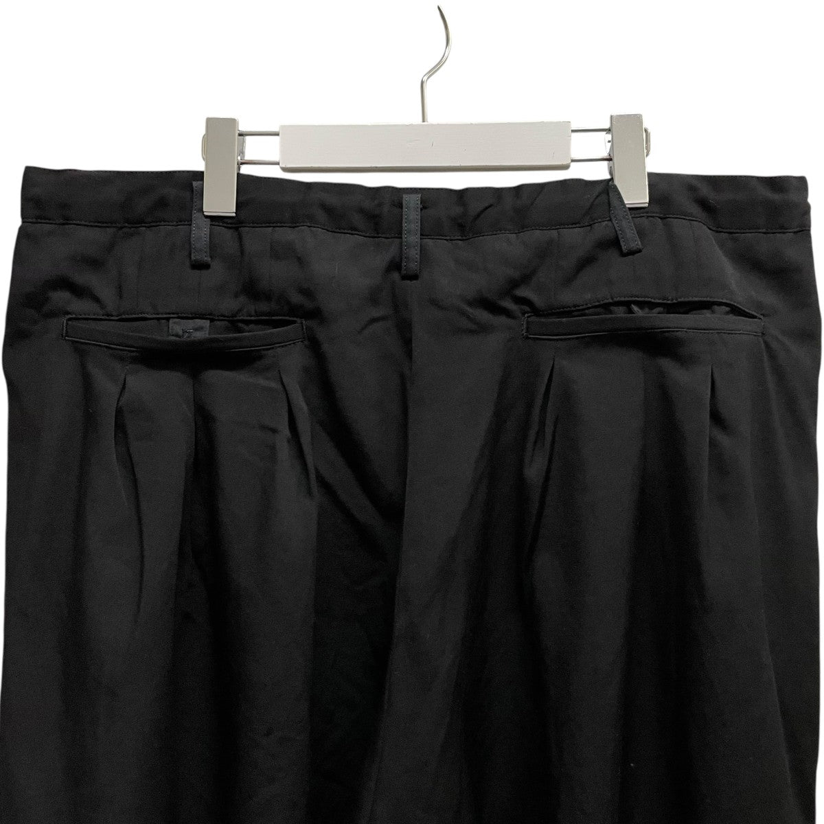 【Y's for men】ワイズフォーメン　麻ワイドパンツ サルエルパンツ Y's for men】ワイズフォーメン 麻ワイドパンツ サルエルパンツ