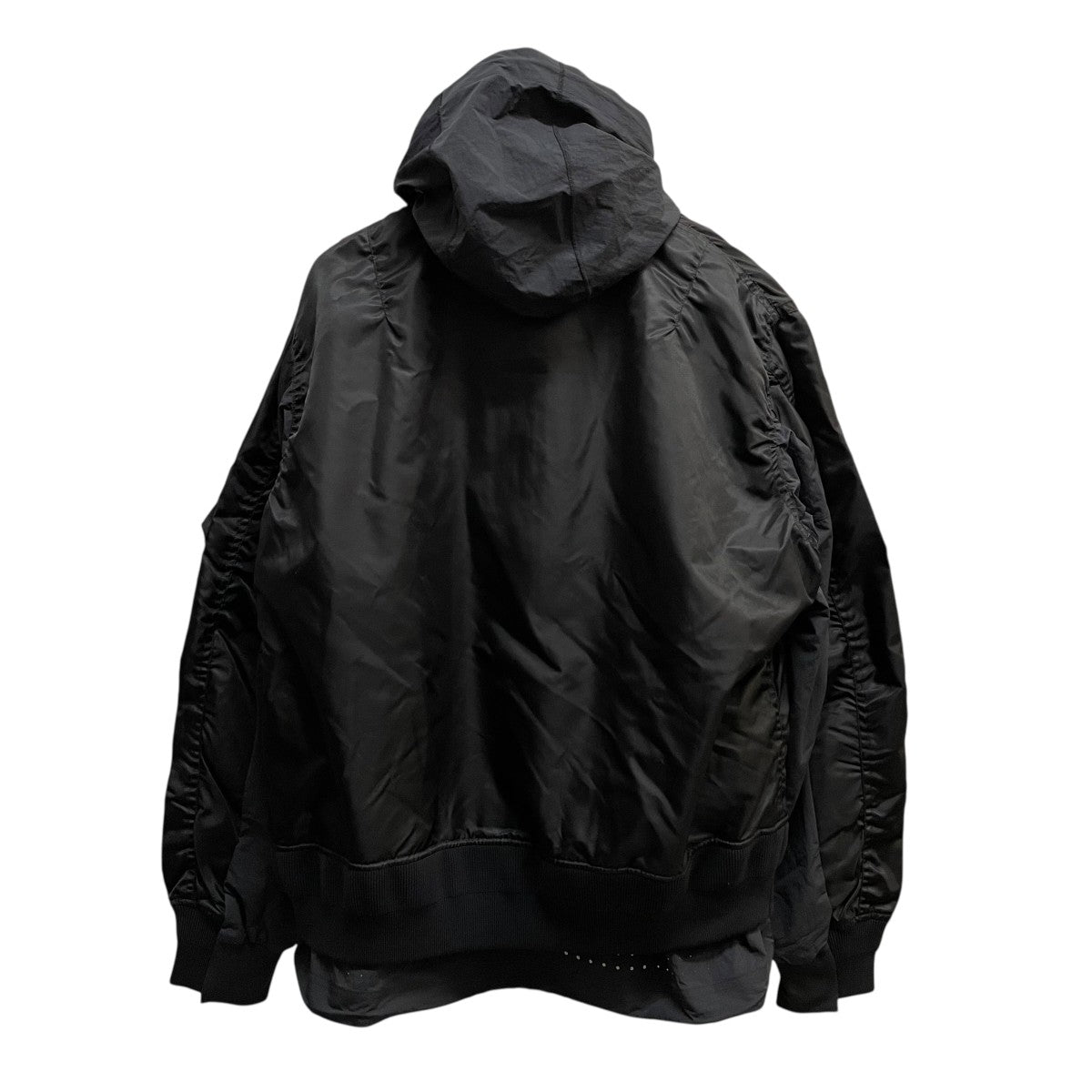 Nike sacai ナイキ サカイ ジャケット 未使用品 M sacai×NIKE ジャケット ブラック サイズ M｜【公式】カインドオル