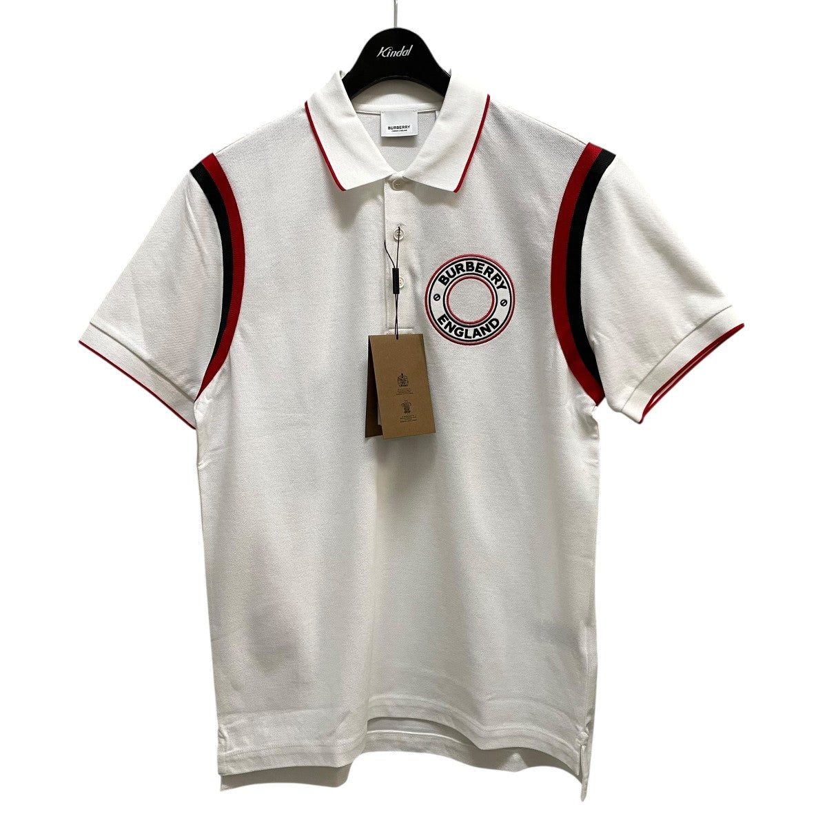 BURBERRY(バーバリー) ポロシャツ8037049 8037049 ホワイト