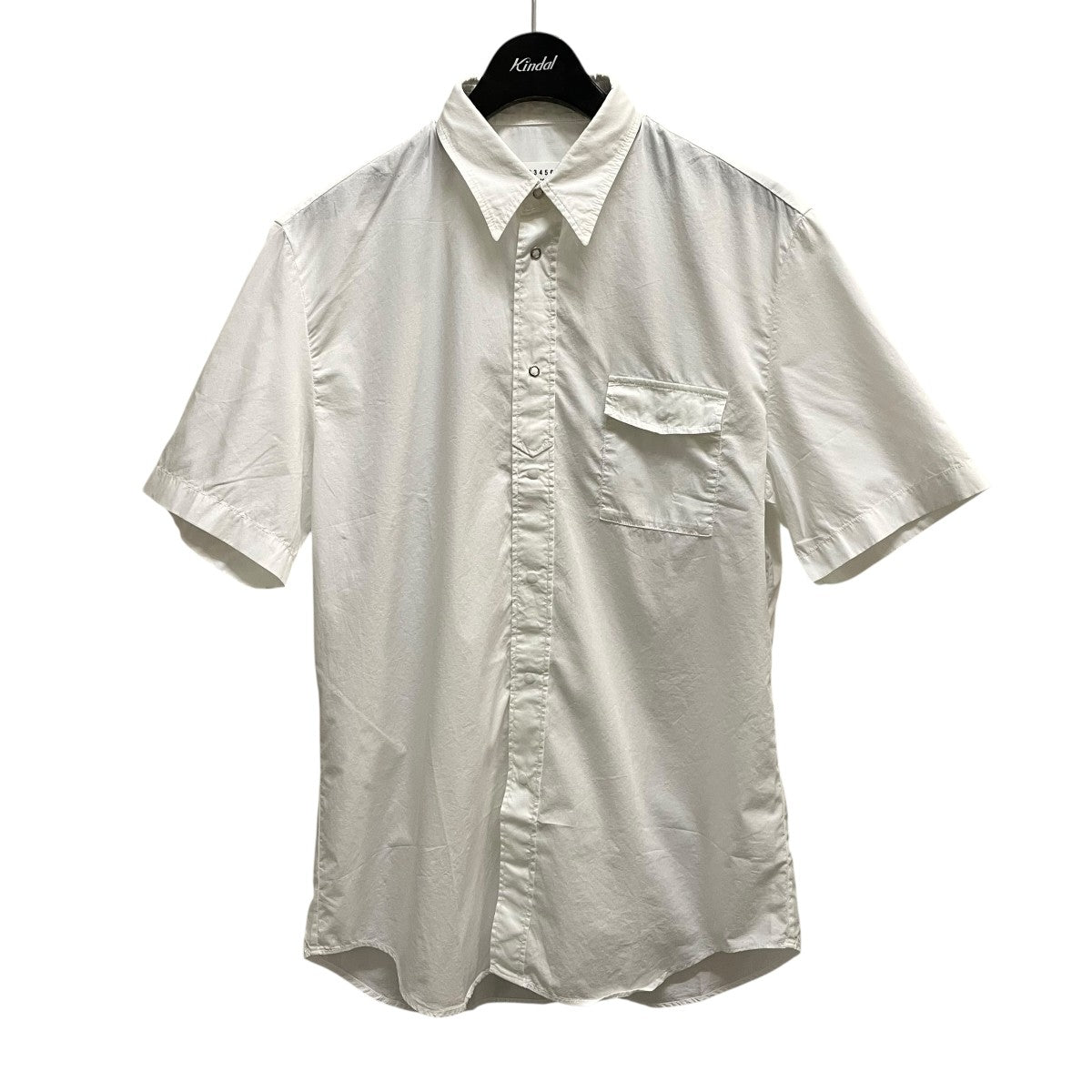 Maison Margiela 半袖シャツS30DL0354 古着・中古-1枚目のアイテム画像