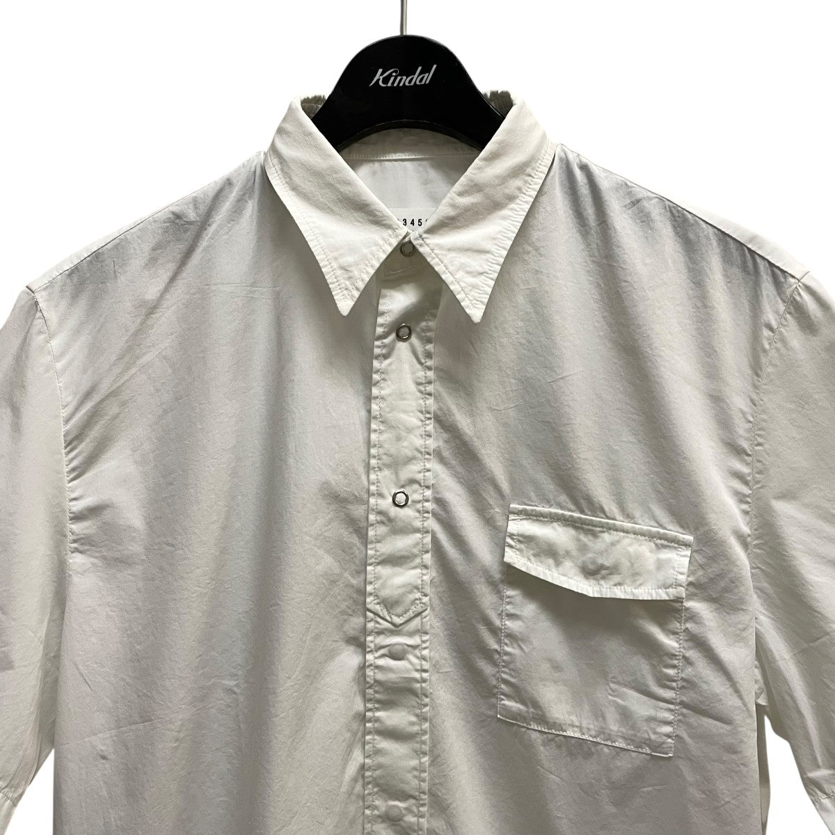 Maison Margiela 半袖シャツS30DL0354 古着・中古-3枚目のアイテム画像