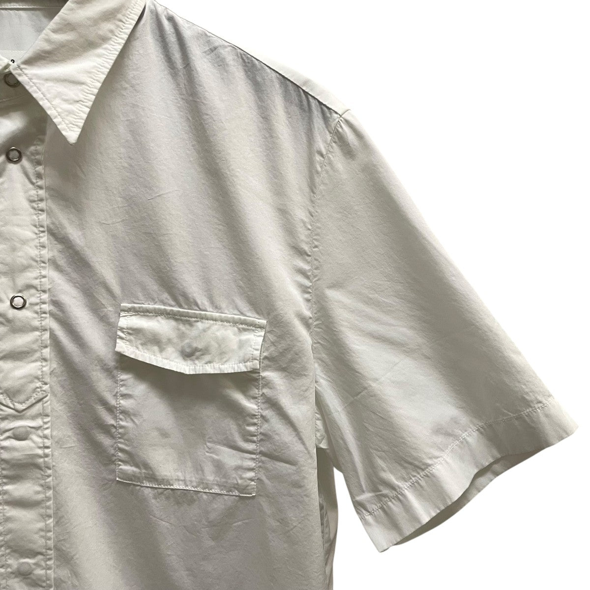 Maison Margiela 半袖シャツS30DL0354 古着・中古-4枚目のアイテム画像