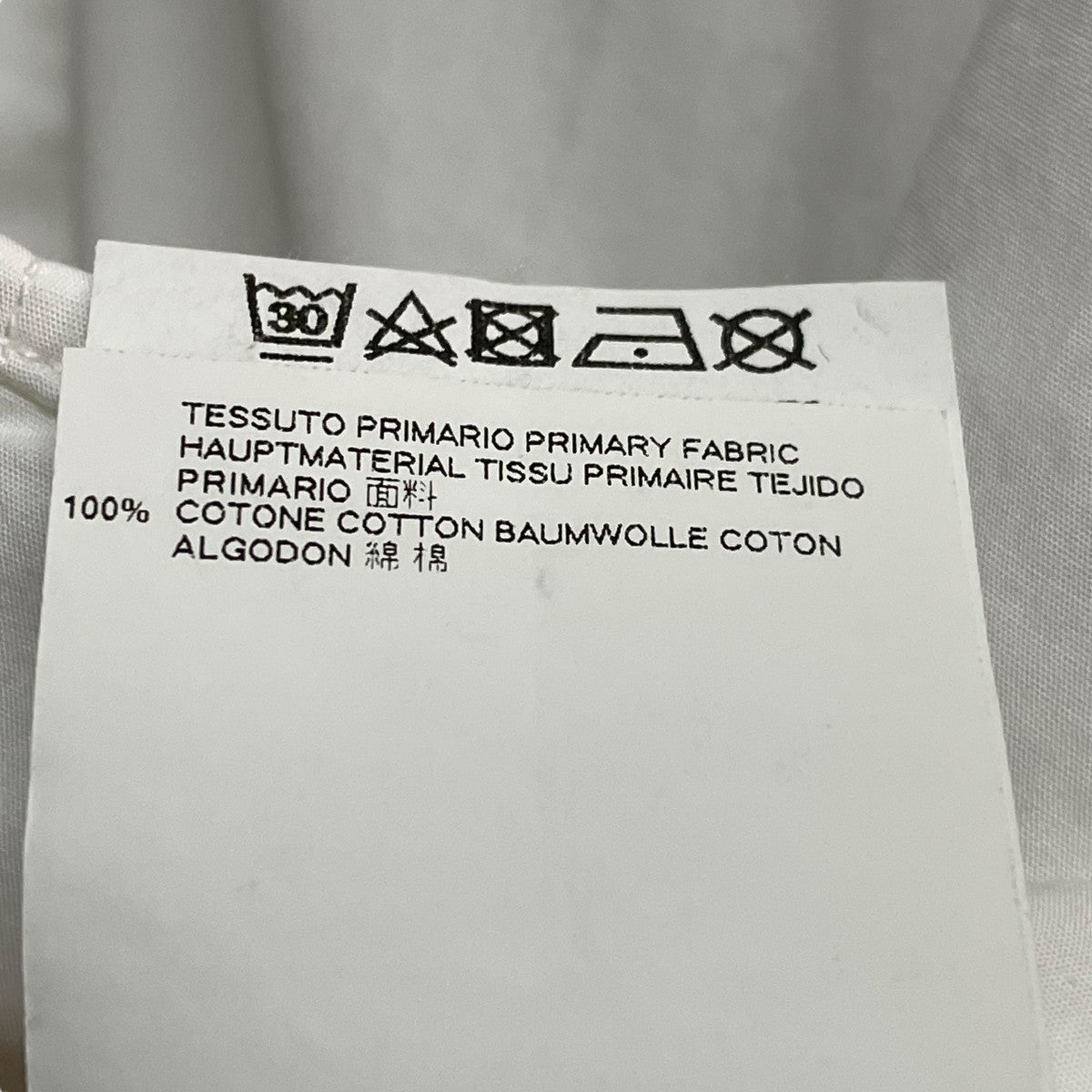 Maison Margiela 半袖シャツS30DL0354 古着・中古-7枚目のアイテム画像
