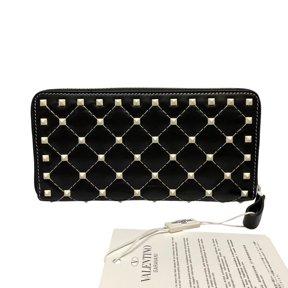 VALENTINO(ヴァレンチノ) ロックスタッズコンパクトウォレット
