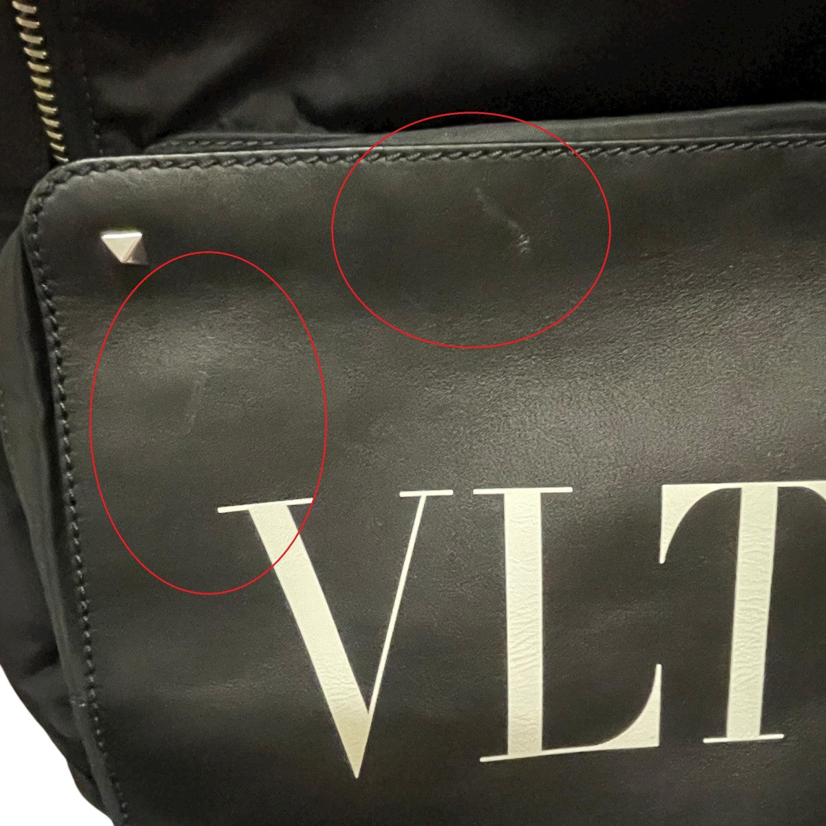 VALENTINO バックパックQY2B0340YJM 古着・中古-7枚目のアイテム画像