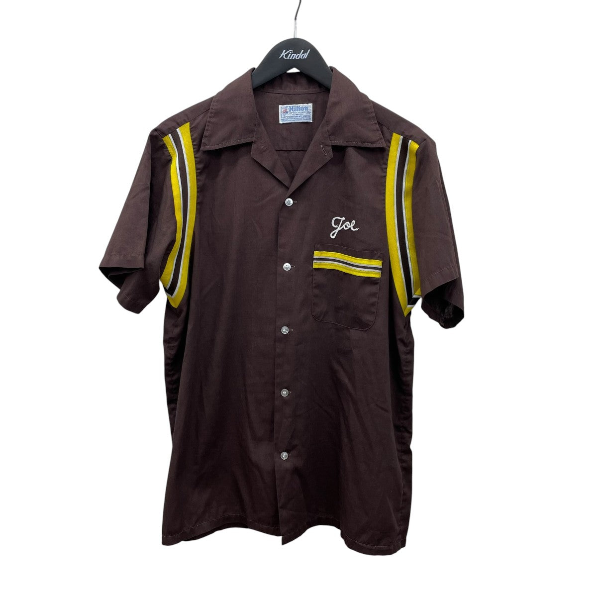 Hilton 70’sボーリングシャツ 古着・中古-1枚目のアイテム画像