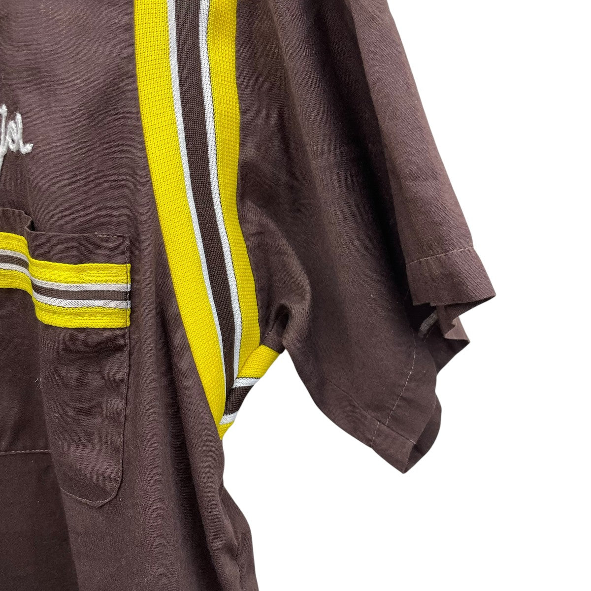 Hilton 70’sボーリングシャツ 古着・中古-4枚目のアイテム画像
