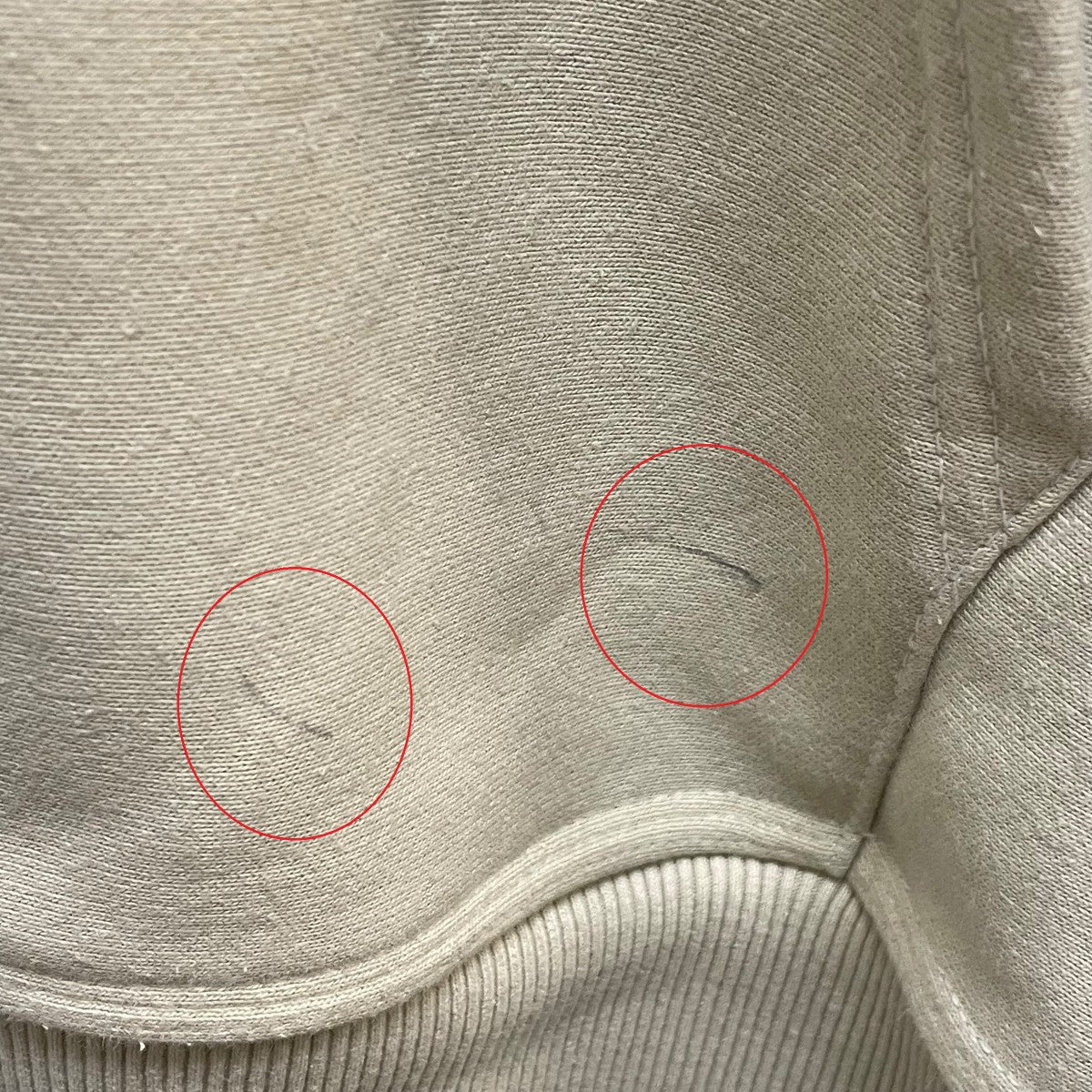 stussy パーカー 古着・中古-4枚目のアイテム画像