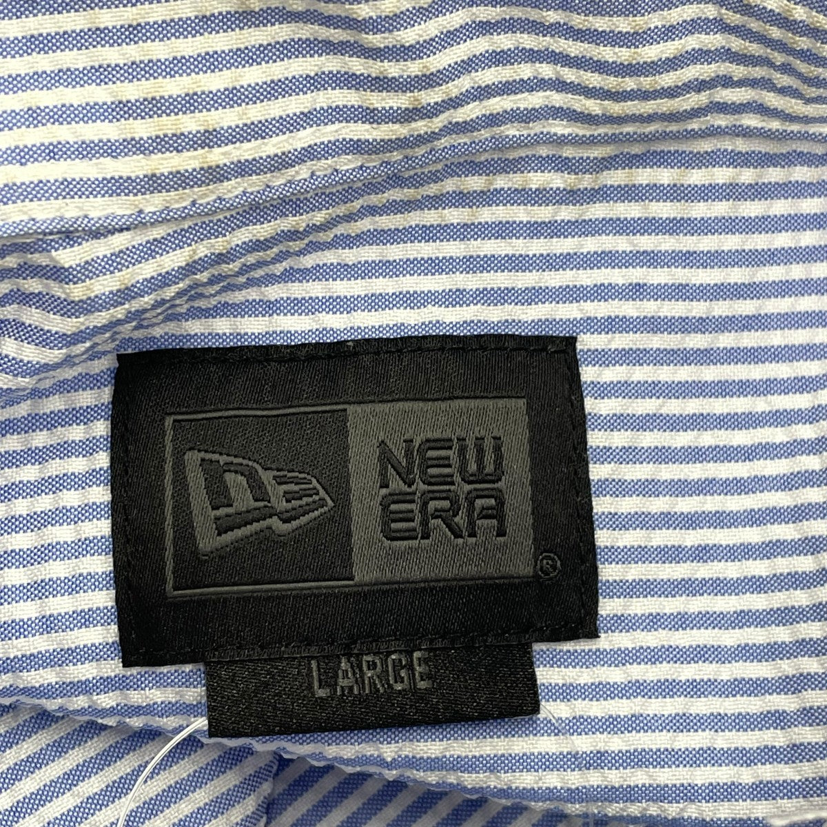 シアサッカーマルチポケット半袖シャツBLACK LABEL SS25