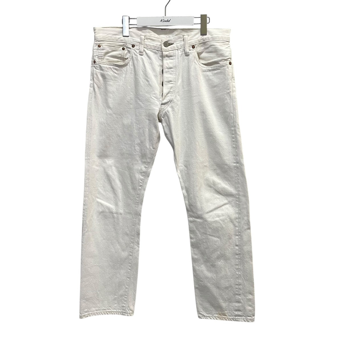 RRL ホワイト スリムフィットデニムパンツ RRL(ダブルアールエル) デニムパンツR41RB46 R41RB46 ホワイト サイズ