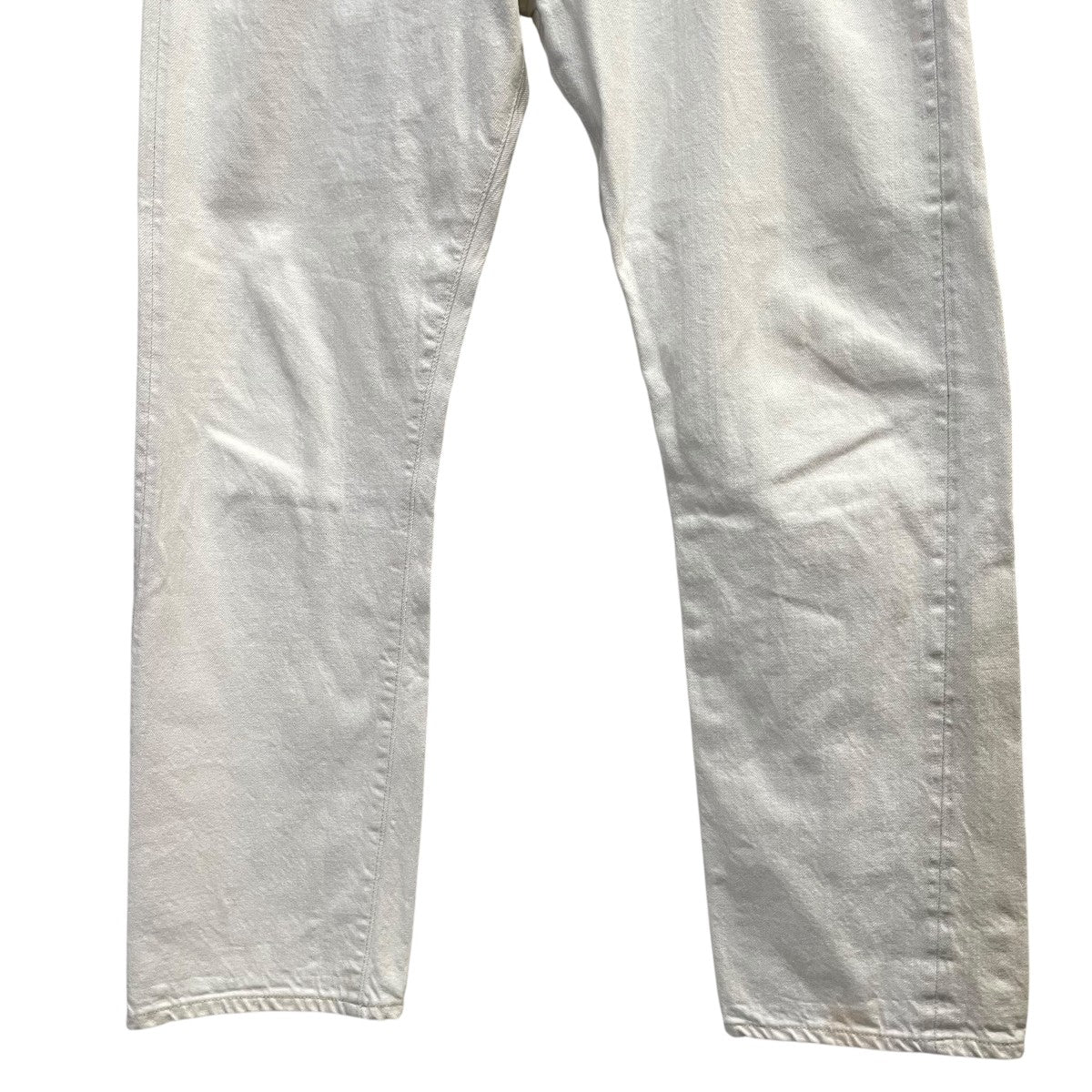 RRL ホワイト スリムフィットデニムパンツ RRL(ダブルアールエル) デニムパンツR41RB46 R41RB46 ホワイト サイズ