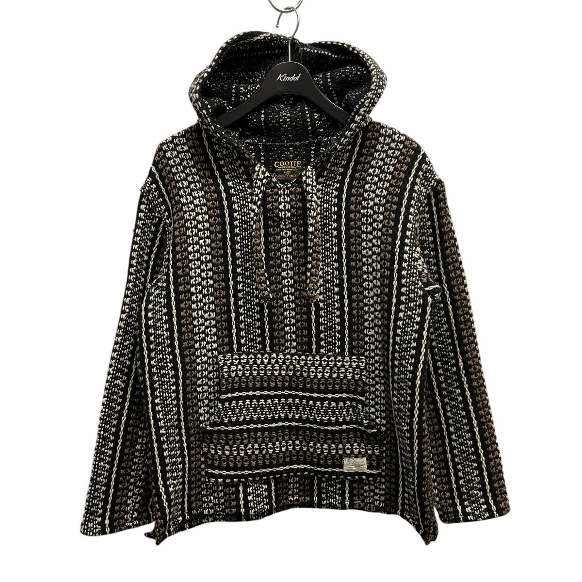 COOTIE(クーティー) パーカー ブラウン サイズ L｜【公式