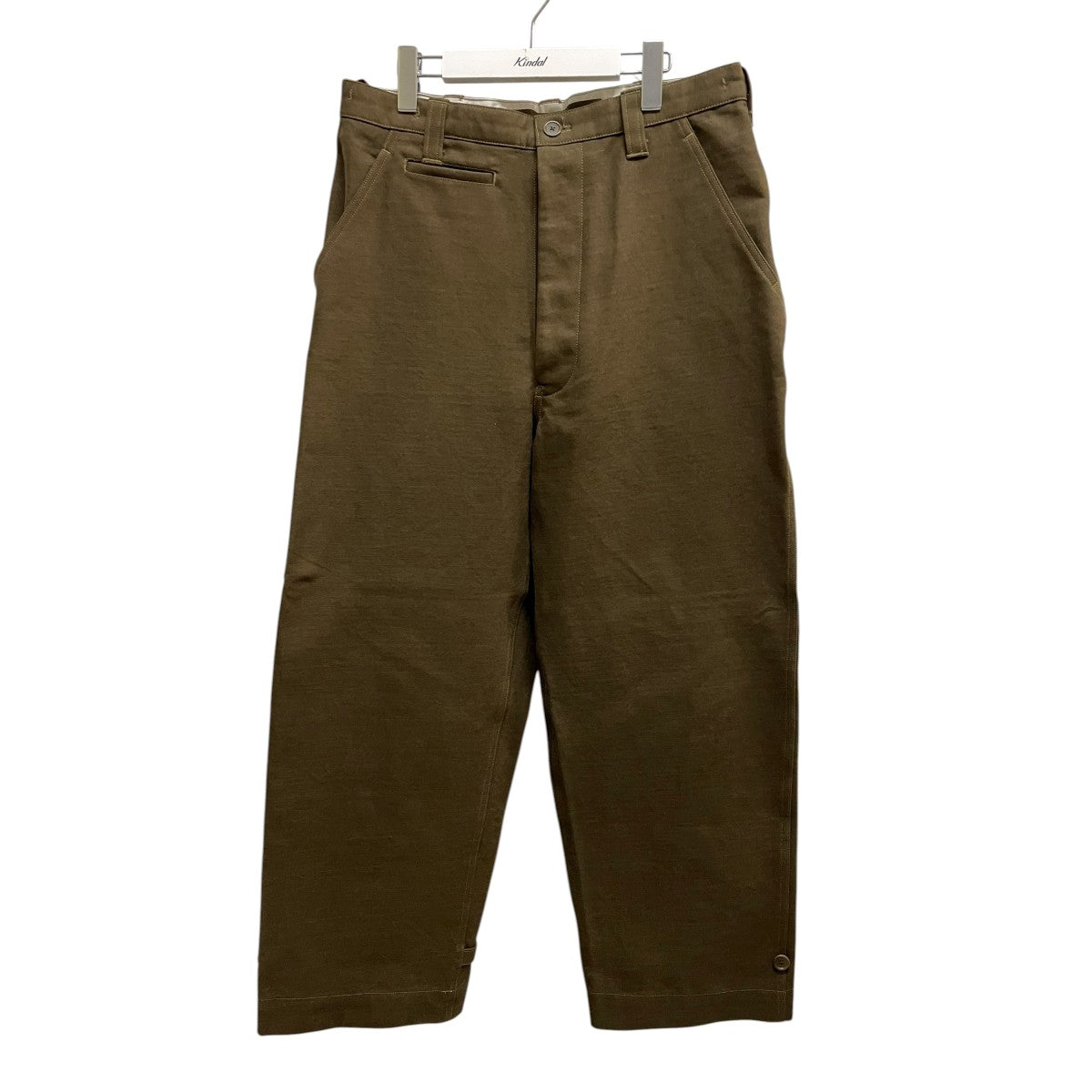 A．PRESSE(アプレッセ) パンツ ブラウン サイズ 2｜【公式】カインド