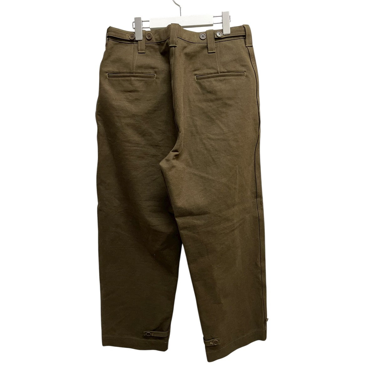 パンツ A.PRESSE Vintage Cinch Buckle Euro Work A.PRESSE Vintage Cinch Buckle Euro Work Pants - DIMPLE