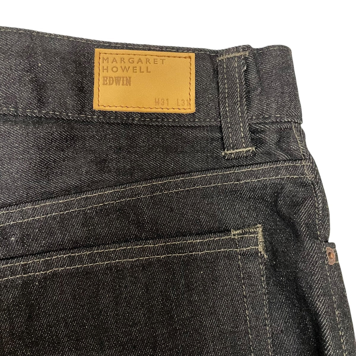 MARGARET HOWELL×EDWIN デニムパンツ579-4140002 古着・中古-4枚目のアイテム画像