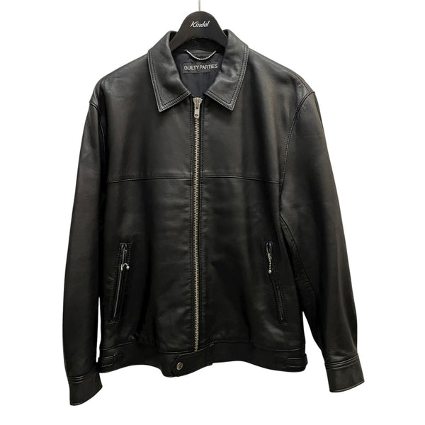 WACKO MARIA(ワコマリア) SINGLE RIDERS LEATHER JACKET ( TYPE-1