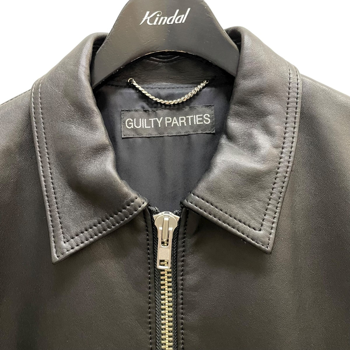 WACKO MARIA(ワコマリア) SINGLE RIDERS LEATHER JACKET ( TYPE-1