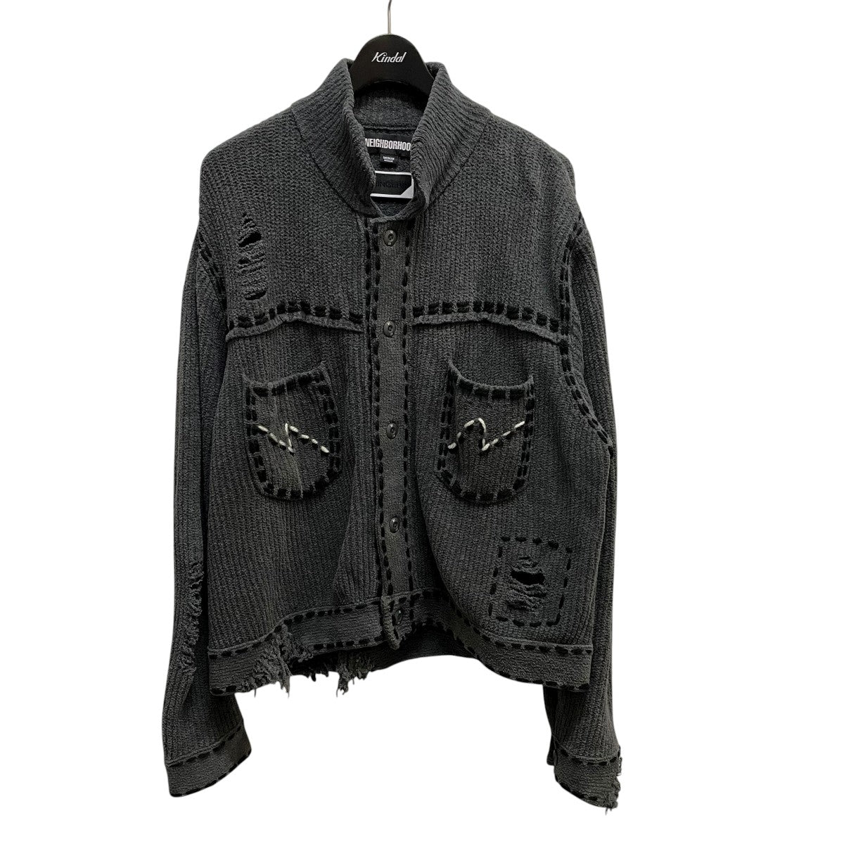 PHINGERIN(フィンガリン) PG1 KnitカーディガンPL-222-KN-011 PL