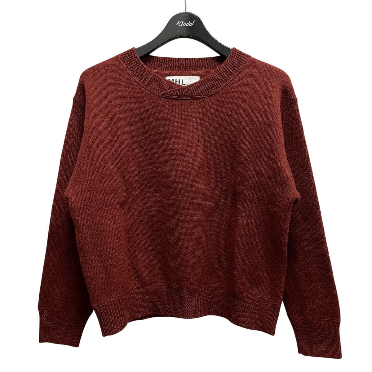 MHL ニット L ウール BRW 596-0260506 MHL ニット L ウール BRW 596-0260506
