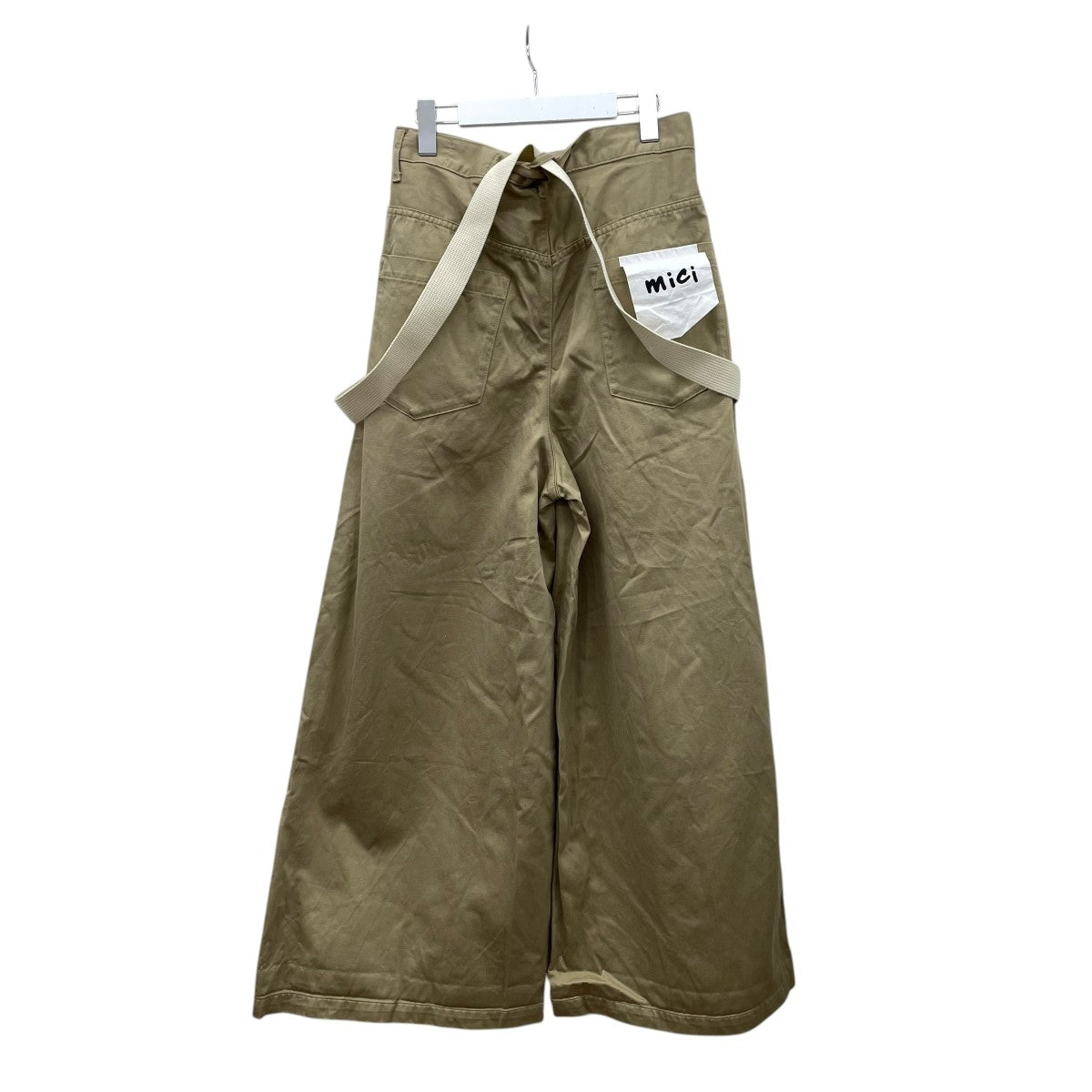mici サスペンダーパンツ600-4133007 古着・中古-2枚目のアイテム画像