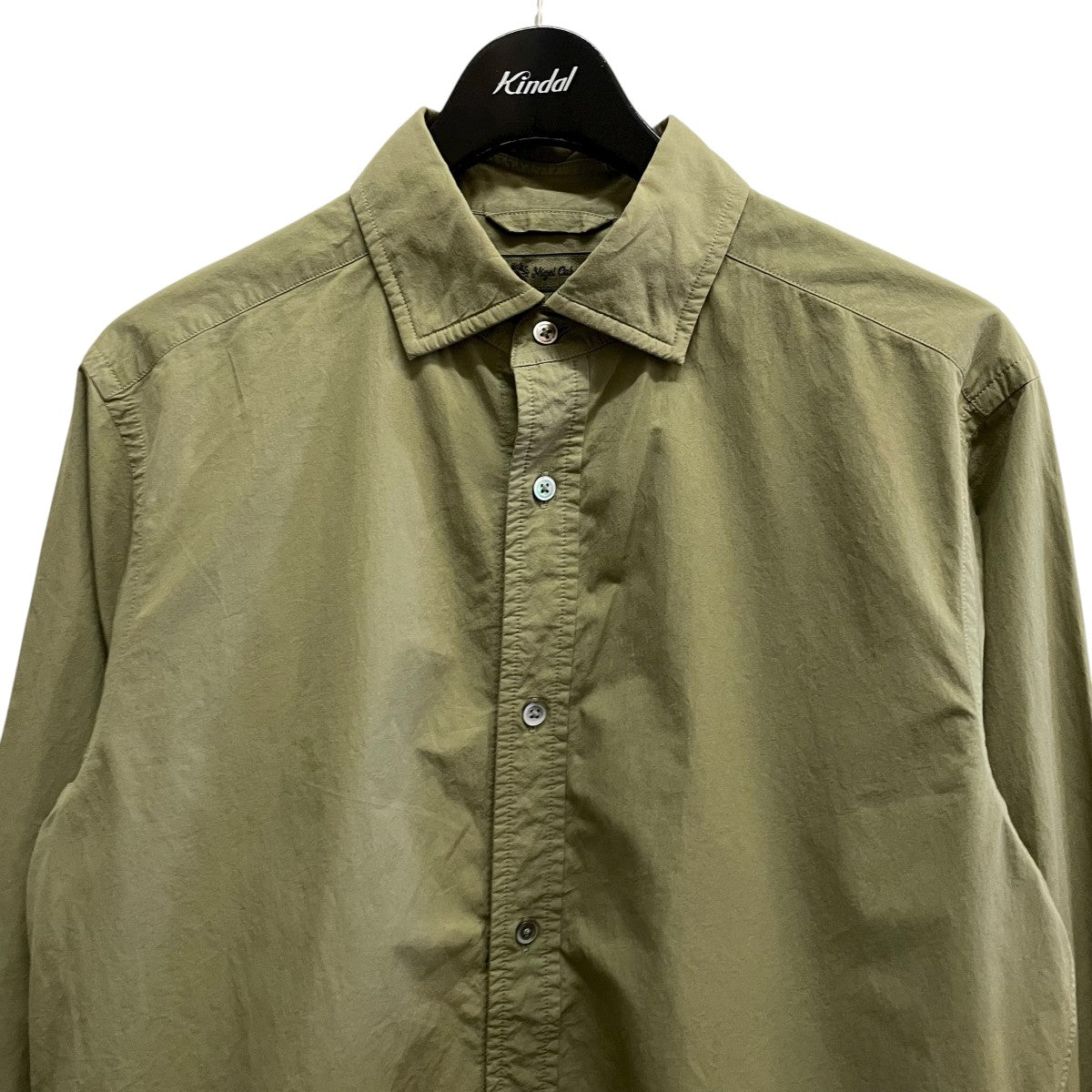 NIGEL CABOURN(ナイジェルケーボン) シャツ8040-00-10011 8040-00