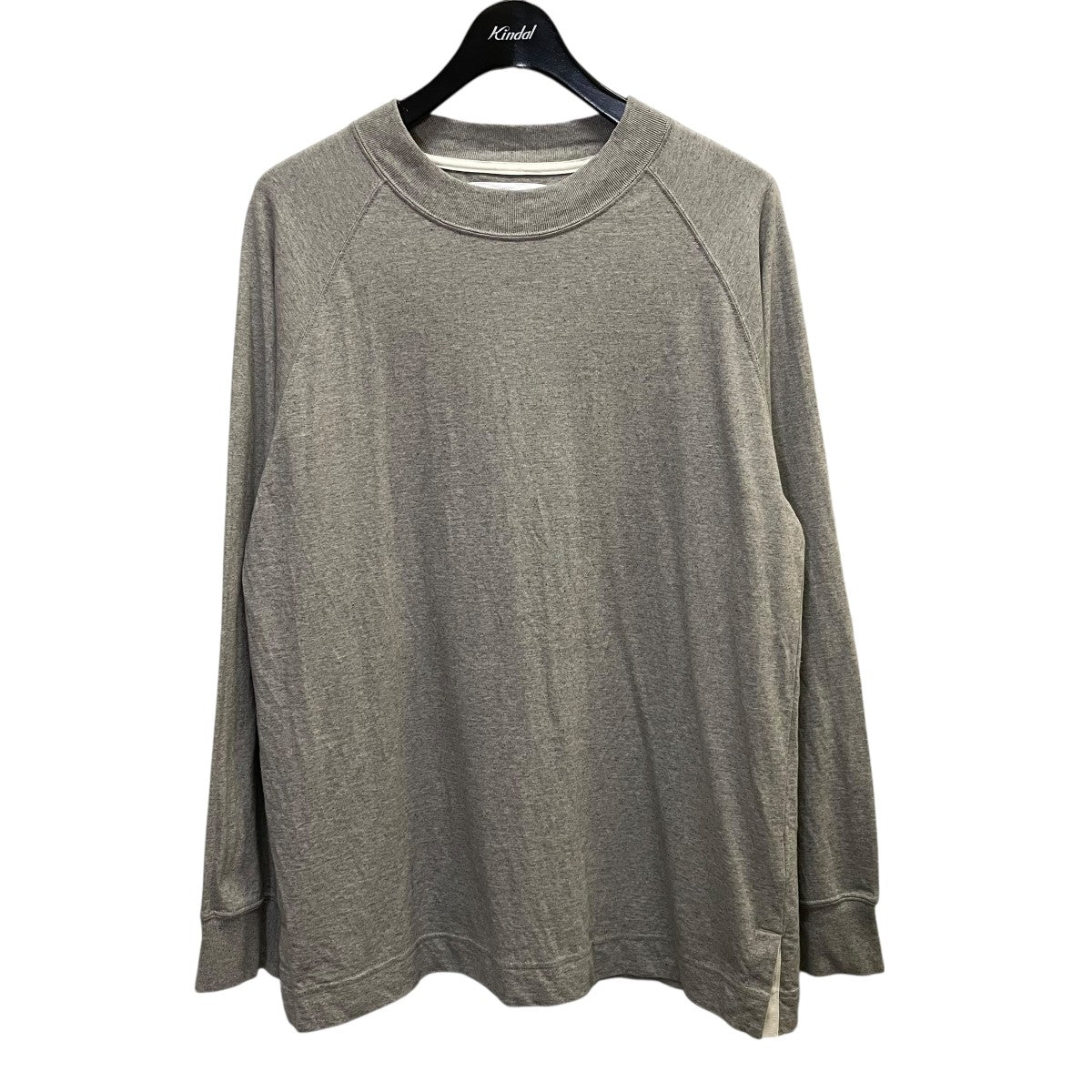 MHL(エムエイチエル) 23AW PURE WOOL ニットプルオーバー 595