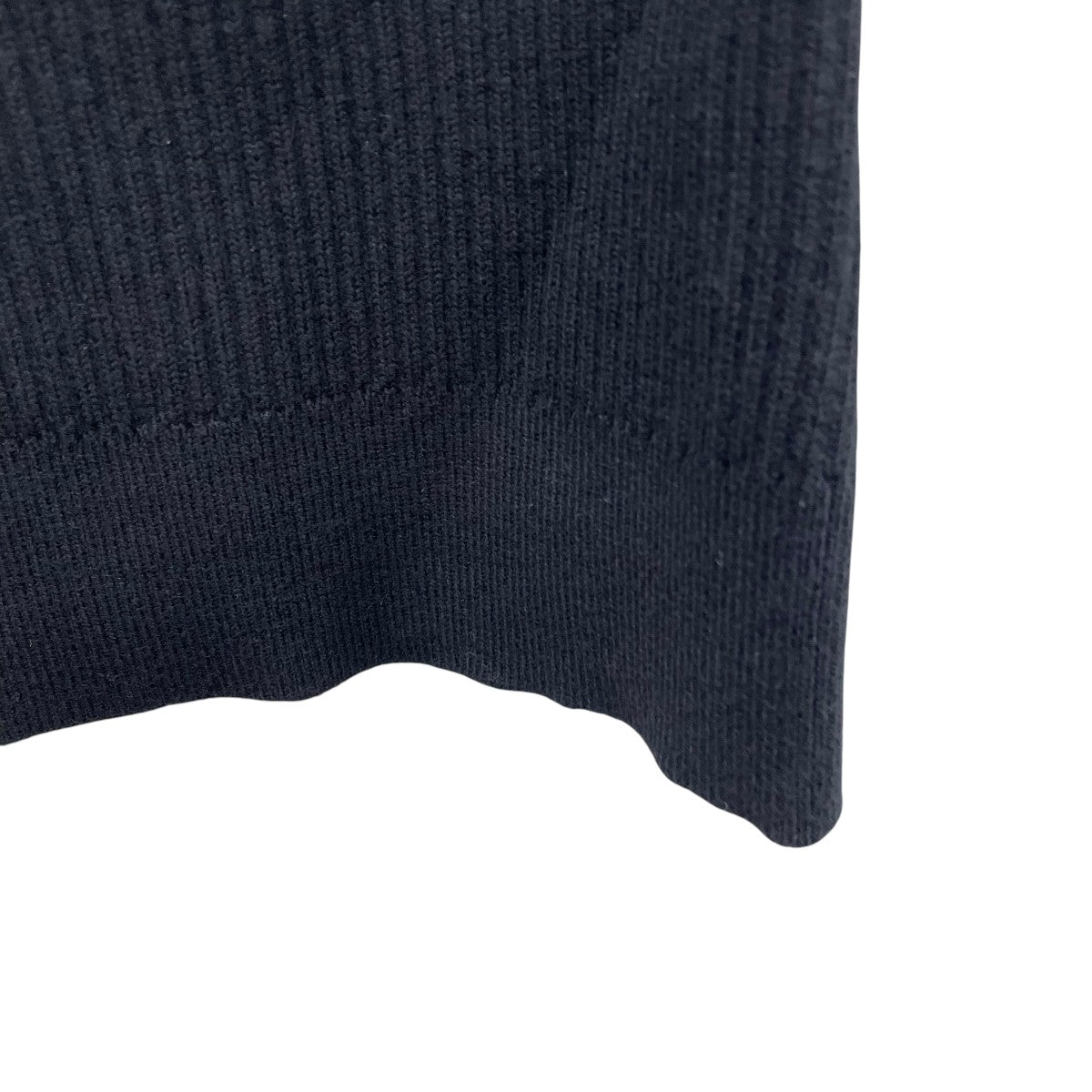 SLEEVELESS ZIP RIB KNIT TOPSノースリーブニット15106-2002