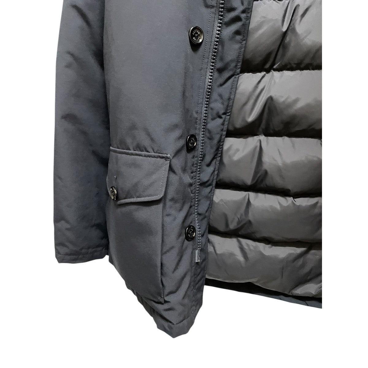 ダウンジャケット (DANTON) Danton ダントン JD-8535 LAS P/C TUSSAH DOWN JACKET タッサー