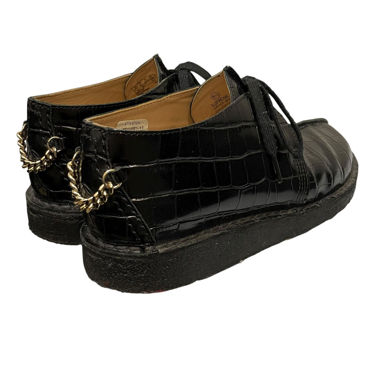 Supreme×Timberland 24AW Timberland Field Boot Zebra