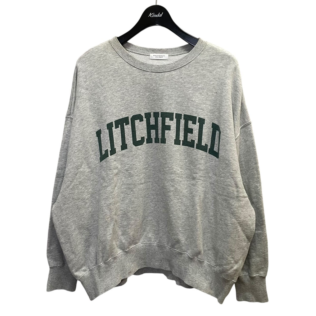 BEAUTY＆YOUTH(ビューティアンドユース) トレーナー1612-175