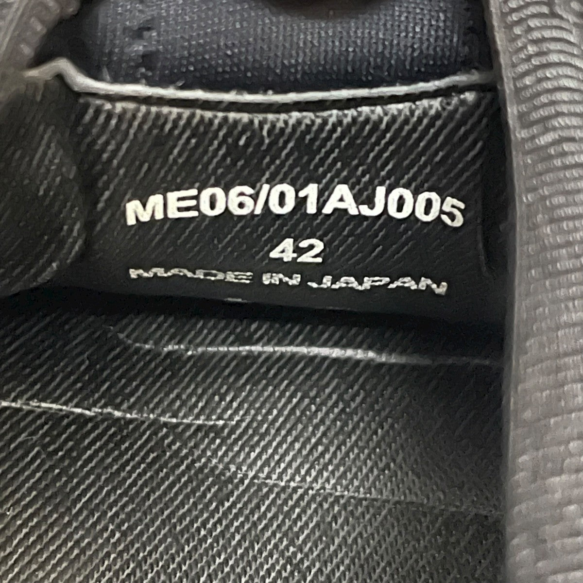 ISSEY MIYAKE MEN サンダルME06/01AJ005 古着・中古-7枚目のアイテム画像
