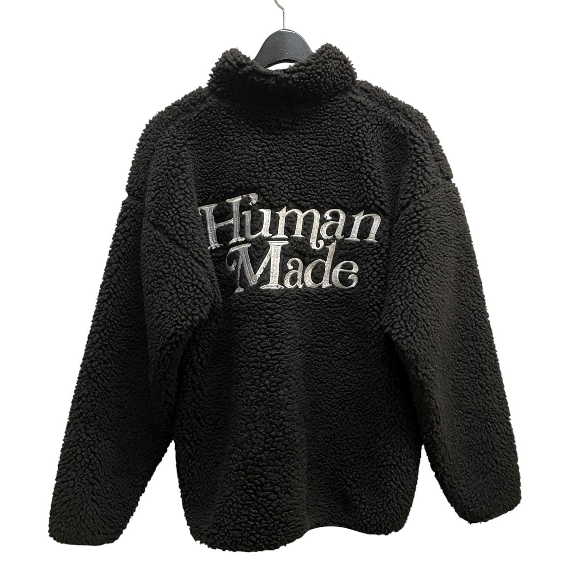HUMAN MADE×GIRLS DON'T CRY 20AWP／O FLEECE JACKEボアジャケット
