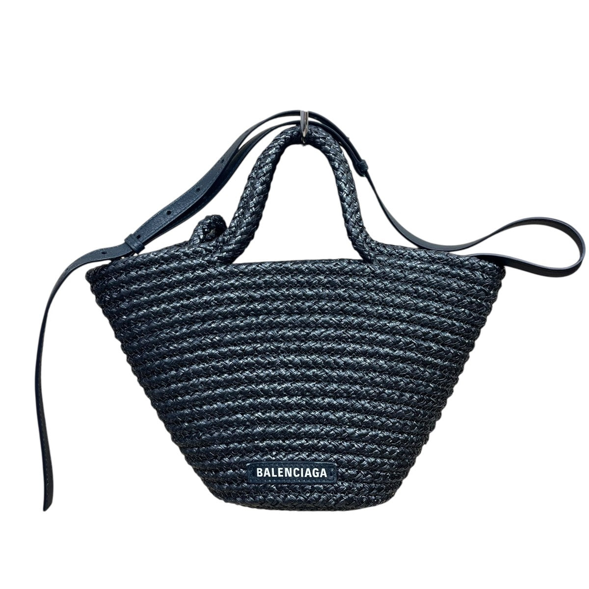 BALENCIAGA イビザスモールバスケット 古着・中古-2枚目のアイテム画像