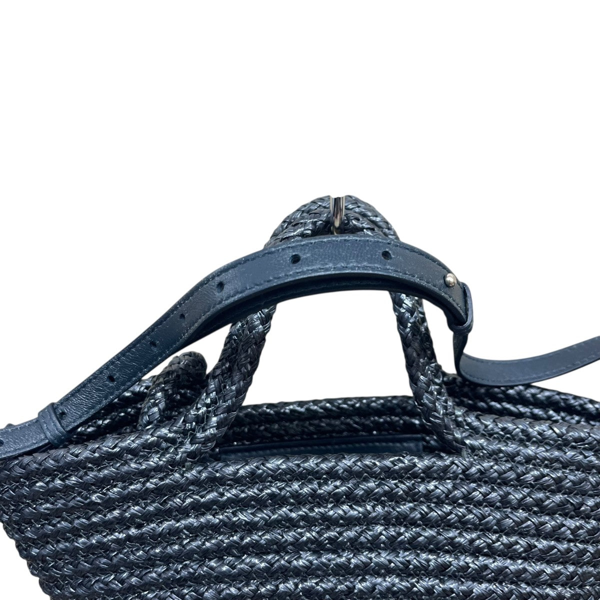 BALENCIAGA イビザスモールバスケット 古着・中古-3枚目のアイテム画像