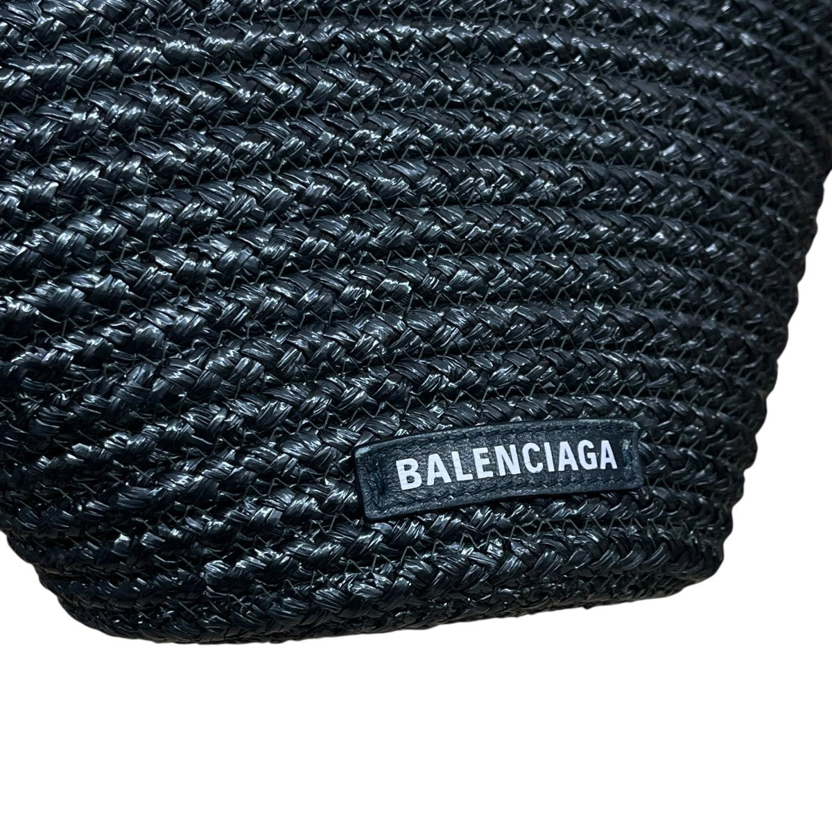 BALENCIAGA イビザスモールバスケット 古着・中古-4枚目のアイテム画像
