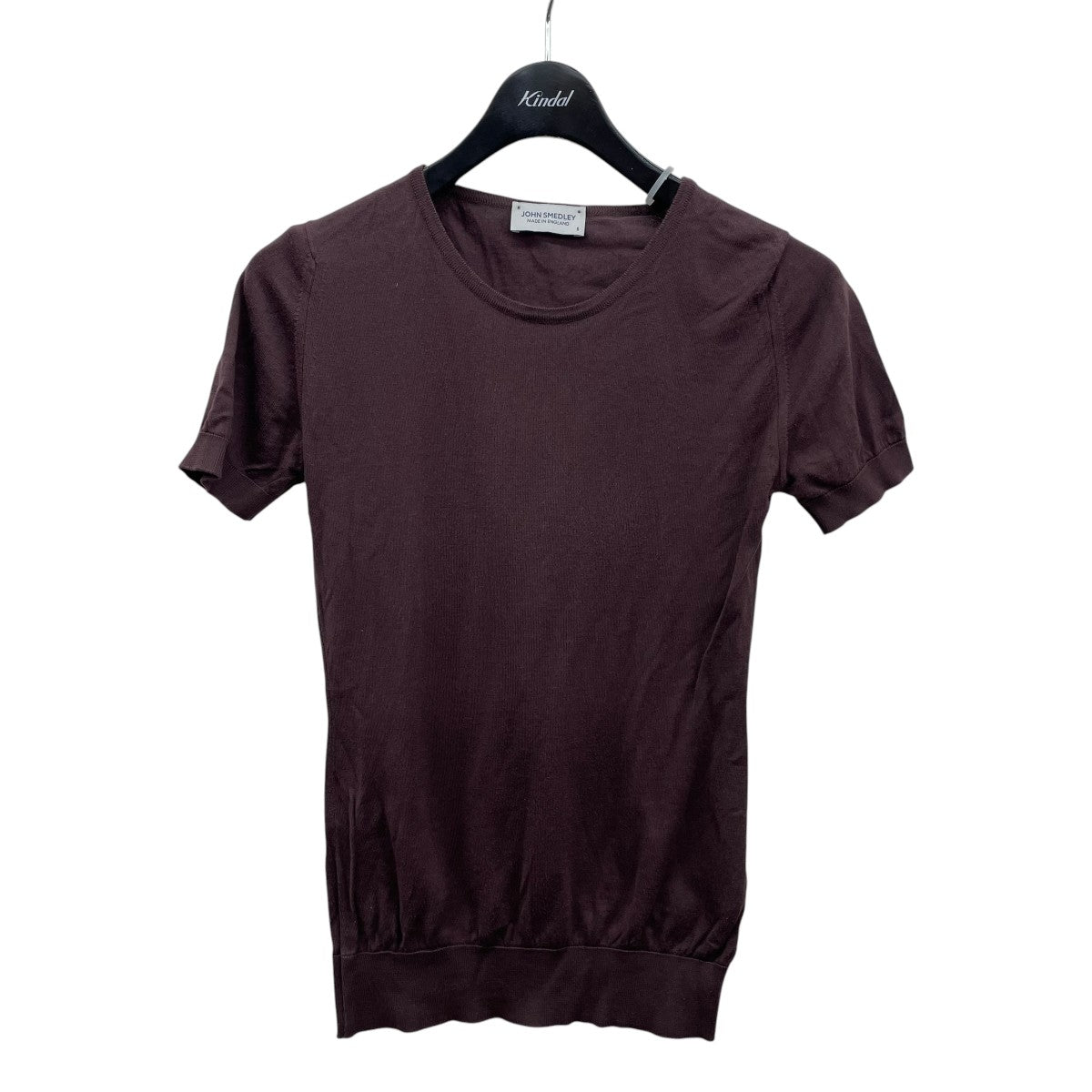 JOHN SMEDLEY 半袖ニット 古着・中古-1枚目のアイテム画像