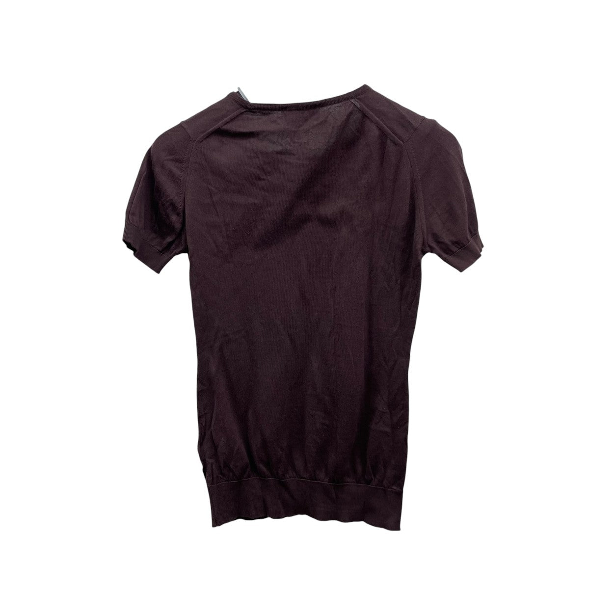 JOHN SMEDLEY 半袖ニット 古着・中古-2枚目のアイテム画像